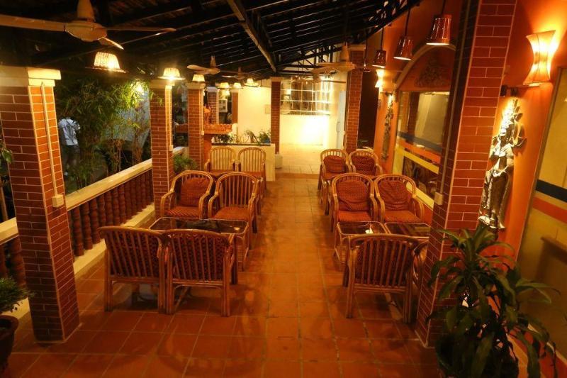The Siem Reap Chilled Backpacker Albergue Exterior foto